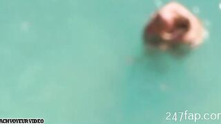 Naturist Attractive Woman Having Sex Outdoor Spy Nude Beach Couples 244