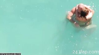 Naturist Attractive Woman Having Sex Outdoor Spy Nude Beach Couples 244