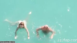 Naturist Attractive Woman Having Sex Outdoor Spy Nude Beach Couples 244