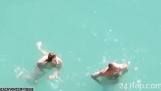 Naturist Attractive Woman Having Sex Outdoor Spy Nude Beach Couples 244