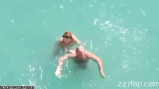 Naturist Attractive Woman Having Sex Outdoor Spy Nude Beach Couples 244