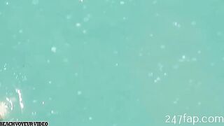 Naturist Attractive Woman Having Sex Outdoor Spy Nude Beach Couples 244