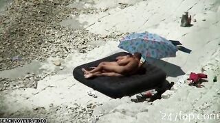 Naturism Gorgeous Woman Having Sex Outdoor Spy Nude Beach Couples 249