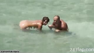 Nudisim Attractive Woman Having Sex Outdoor Spy Nude Beach Couples 250