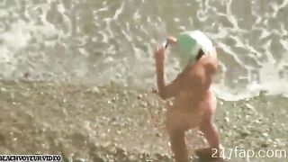 Nudists Stunning Mother Having Sex Outdoor Spy Nude Beach Couples 252