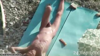 Nudists Stunning Mother Having Sex Outdoor Spy Nude Beach Couples 252