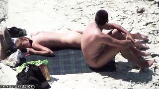 Naturism Gorgeous Woman Having Sex Outdoor Spy Nude Beach Couples 263