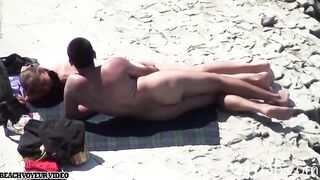 Naturism Gorgeous Woman Having Sex Outdoor Spy Nude Beach Couples 263