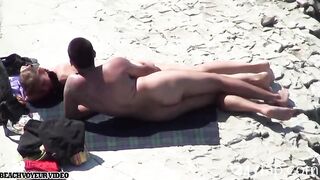 Naturism Gorgeous Woman Having Sex Outdoor Spy Nude Beach Couples 263