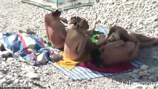 Naturism Seductive Mother Having Sex Outdoor Spy Nude Beach Couples 269