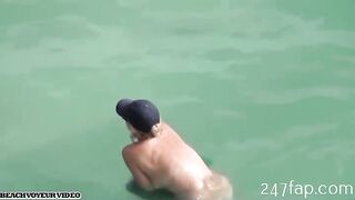 Naturism Attractive Woman Having Sex Outdoor Spy Nude Beach Couples 279