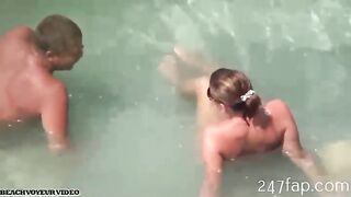 Naturist Stunning Mother Having Sex Outdoor Spy Nude Beach Couples 283