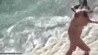 Naturism Hot Mom Having Sex Outdoor Spy Nude Beach Couples 293