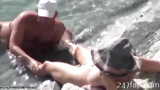 Naturism Hot Mom Having Sex Outdoor Spy Nude Beach Couples 293