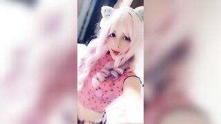 Mayakayagaia OnlyFans Leaked 5 005_19-10-03 7431757 My pink cosplay wig finally arrived! I_ve been waiting ages for this.. Yo(..) 960x1808