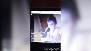 Mayakayagaia OnlyFans Leaked 18 018_20-01-21 12003531 A little clip of my attempted live show the other night it didn_t work out(..) 1080x1920.mp4