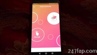 Mayakayagaia OnlyFans Leaked Nude Dressed as a schoolgirl with a bluetooth vibrator in her cunt