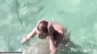 Nudists Sexy Wife Having Sex Outdoor Spy Nude Beach Couples 297