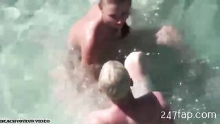 Nudists Sexy Wife Having Sex Outdoor Spy Nude Beach Couples 297