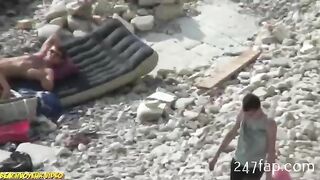 Naturist Seductive Mother Having Sex Outdoor Spy Nude Beach Couples 304