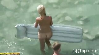 Nudisim Attractive Woman Having Sex Outdoor Spy Nude Beach Couples 302