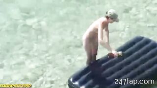 Nudists Sexy Wife Having Sex Outdoor Spy Nude Beach Couples 305