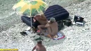 Nudists Sexy Wife Having Sex Outdoor Spy Nude Beach Couples 305