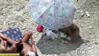 Nudists Attractive Woman Having Sex Outdoor Spy Nude Beach Couples 311