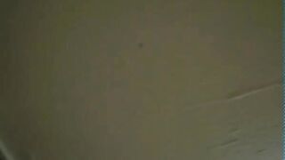 Peeping Skinny Sister Naked Showering at Home