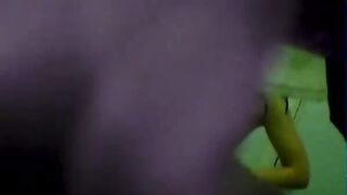 Peeping Skinny Sister Naked Showering at Home