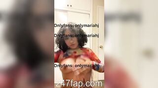 Mariahjduh OnlyFans Chubby Leaked Epony Latina Amateur Porn Video 7