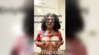 Mariahjduh OnlyFans Chubby Leaked Epony Latina Amateur Porn Video 7