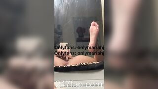 Mariahjduh OnlyFans Chubby Leaked Epony Latina Amateur Porn Video 8