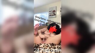 Mariahjduh OnlyFans Chubby Leaked Epony Latina Amateur Porn Video 11
