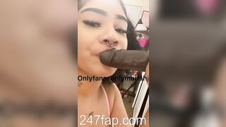 Mariahjduh OnlyFans Chubby Leaked Epony Latina Amateur Porn Video 25