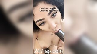 Mariahjduh OnlyFans Chubby Leaked Epony Latina Amateur Porn Video 28