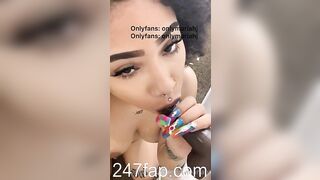 Mariahjduh OnlyFans Chubby Leaked Epony Latina Amateur Porn Video 28