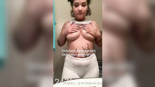Mariahjduh OnlyFans Chubby Leaked Epony Latina Amateur Porn Video 41