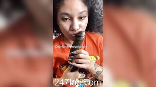 Mariahjduh OnlyFans Chubby Leaked Epony Latina Amateur Porn Video 48