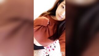 Thepuffy OnlyFans Busty Tits Leaked Asian Chinese Amateur Porn Video 5