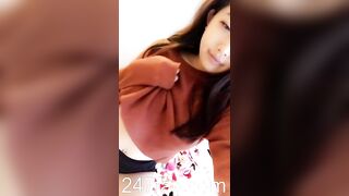 Thepuffy OnlyFans Busty Tits Leaked Asian Chinese Amateur Porn Video 5