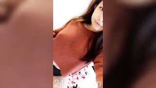 Thepuffy OnlyFans Busty Tits Leaked Asian Chinese Amateur Porn Video 5