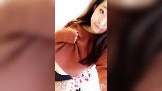 Thepuffy OnlyFans Busty Tits Leaked Asian Chinese Amateur Porn Video 5