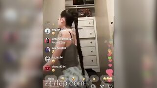 Bhad Bhabie OnlyFans Leaked Big Boobs Asian Amateur Porn Video 6