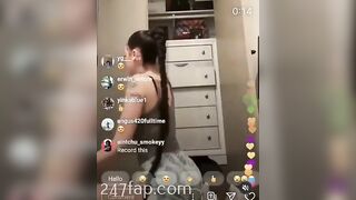 Bhad Bhabie OnlyFans Leaked Big Boobs Asian Amateur Porn Video 6