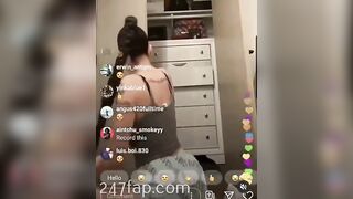 Bhad Bhabie OnlyFans Leaked Big Boobs Asian Amateur Porn Video 6