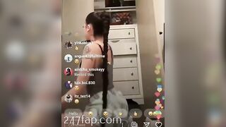 Bhad Bhabie OnlyFans Leaked Big Boobs Asian Amateur Porn Video 6