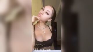 Bhad Bhabie OnlyFans Leaked Big Boobs Asian Amateur Porn Video 19