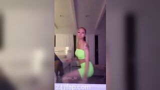 Bhad Bhabie OnlyFans Leaked Big Boobs Asian Amateur Porn Video 28