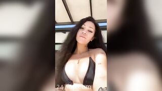 Bhad Bhabie OnlyFans Leaked Big Boobs Asian Amateur Porn Video 34